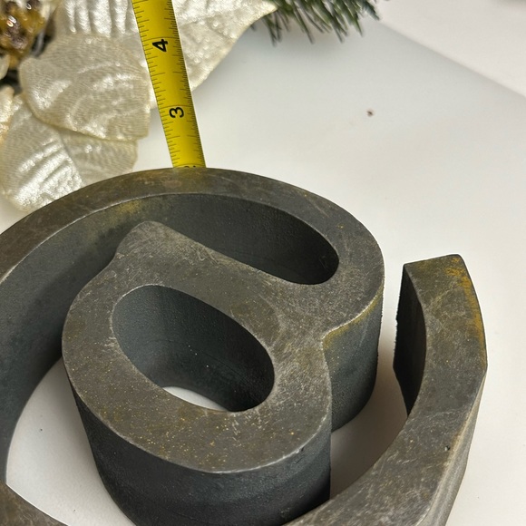 Modern Art Decor arroba Symbol Sculpture Decor - Picture 5 of 11